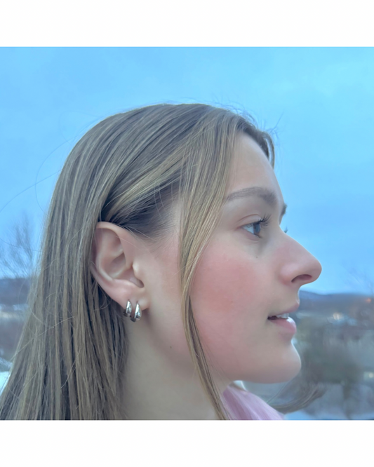 Oppdag vårens mest trendy øredobber og hoops – Must-haves for 2025!