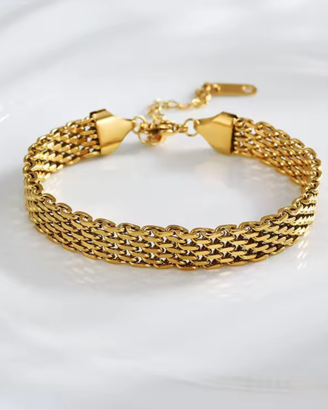 Lena vintage smykke 18K gull