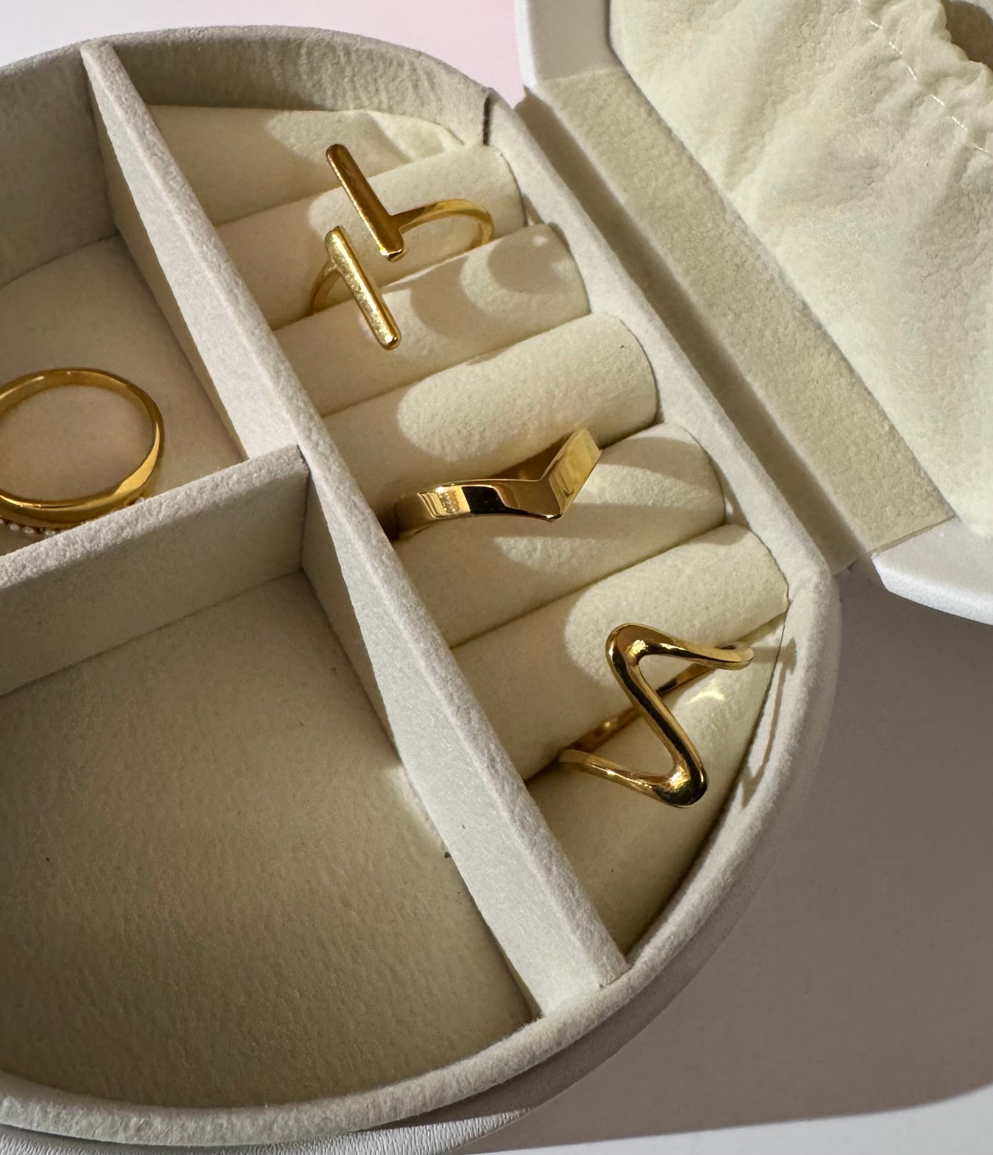 Luxe smykkeetui