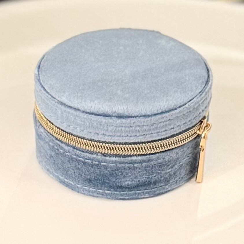 Velour Aily smykkeetui