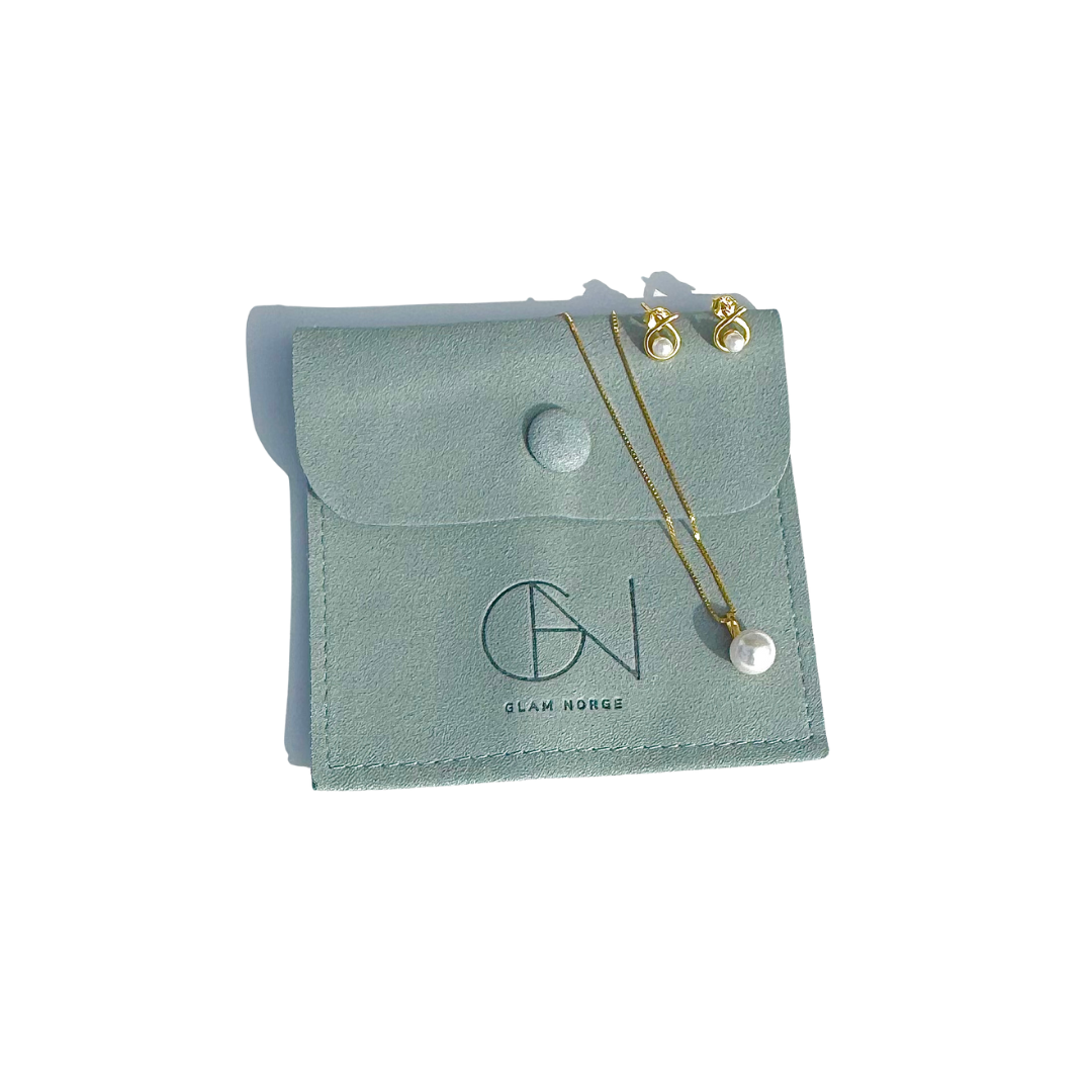 Perleharmoni 18K gull