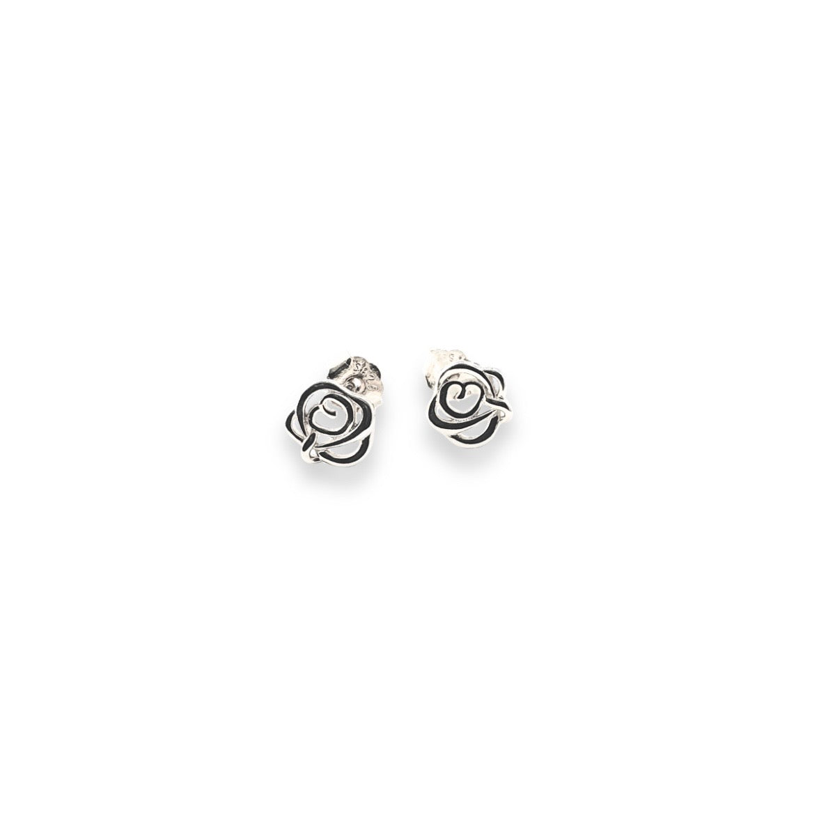 Golden Bloom Studs- Øredobber sølv 925