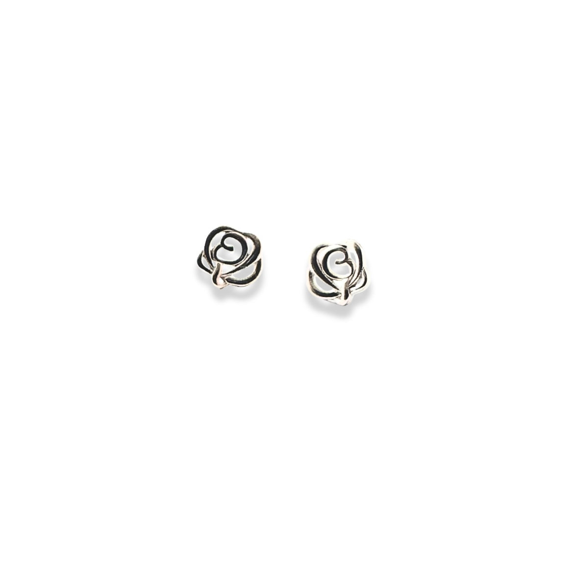 Golden Bloom Studs- Øredobber sølv 925