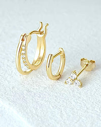 Trinity Glow 18K gull