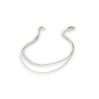 Twin Snake - smykke 18K Gull