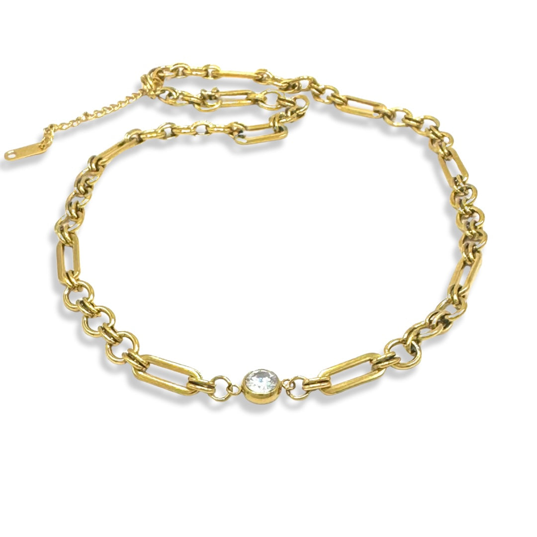 Allie smykke 18K gull