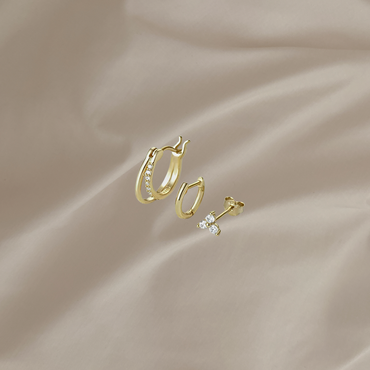Trinity Glow 18K gull