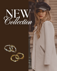 Viva øredobber sølv