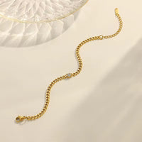 Noelle 18K Gullbelagt Armbånd med hvit zirkon
