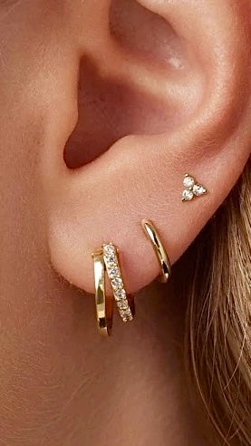 Trinity Glow 18K gull