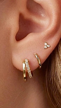 Trinity Glow 18K gull
