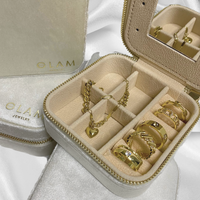 GLAM-skrin i velour