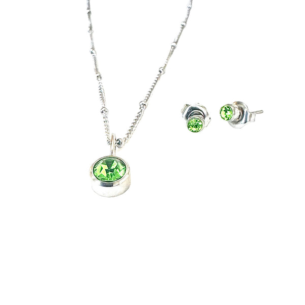 Northern Aurora smykkesett