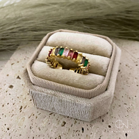 Nice ring 18K gull