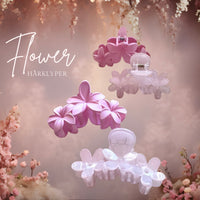 Flower Hair Clip – Romantisk Hårtilbehør