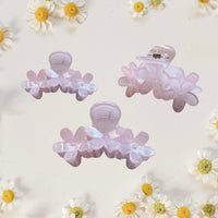 Flower Hair Clip – Romantisk Hårtilbehør