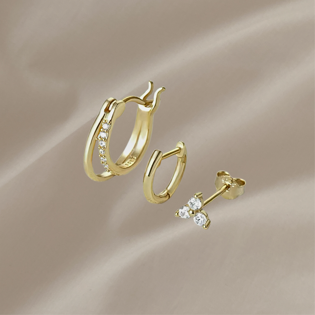 Trinity Glow 18K gull