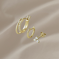 Trinity Glow 18K gull