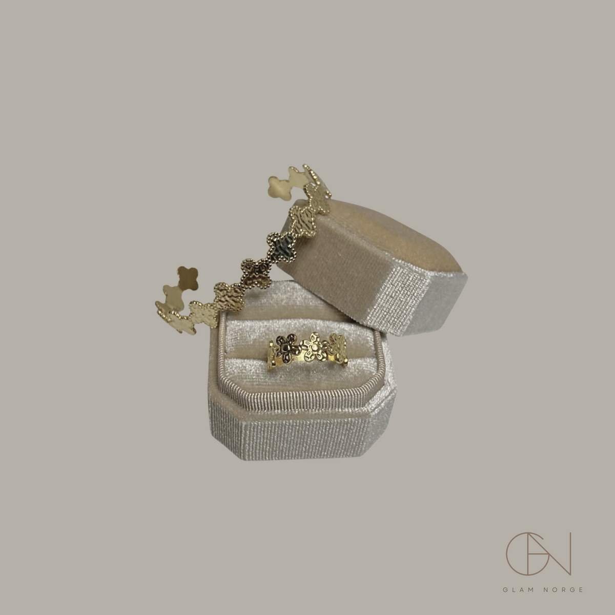 Anine armbånd nærbilde, kvalitetssmykke Norge