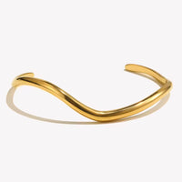 Liz armbånd 18K gullforgylt stål, elegant damesmykke