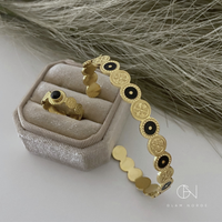 Armbånd damerarmbånd ring 