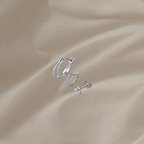 Trinity Glow 18K gull