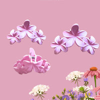 Flower Hair Clip – Romantisk Hårtilbehør