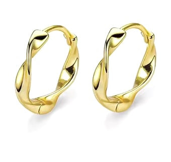 Viva øredobber sølv