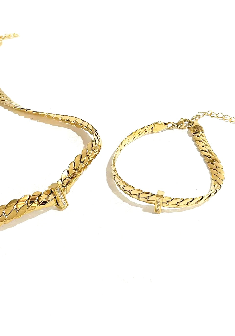Twist vintage armbånd 18K gull