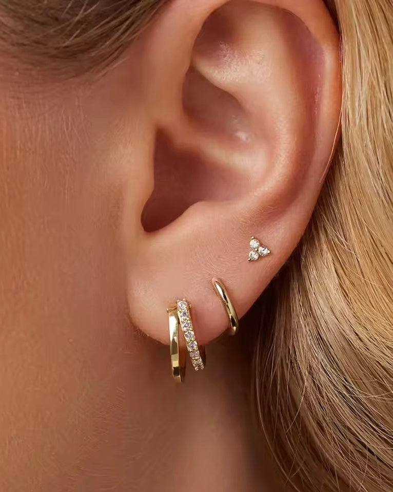 Trinity Glow 18K gull