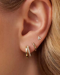 Trinity Glow 18K gull