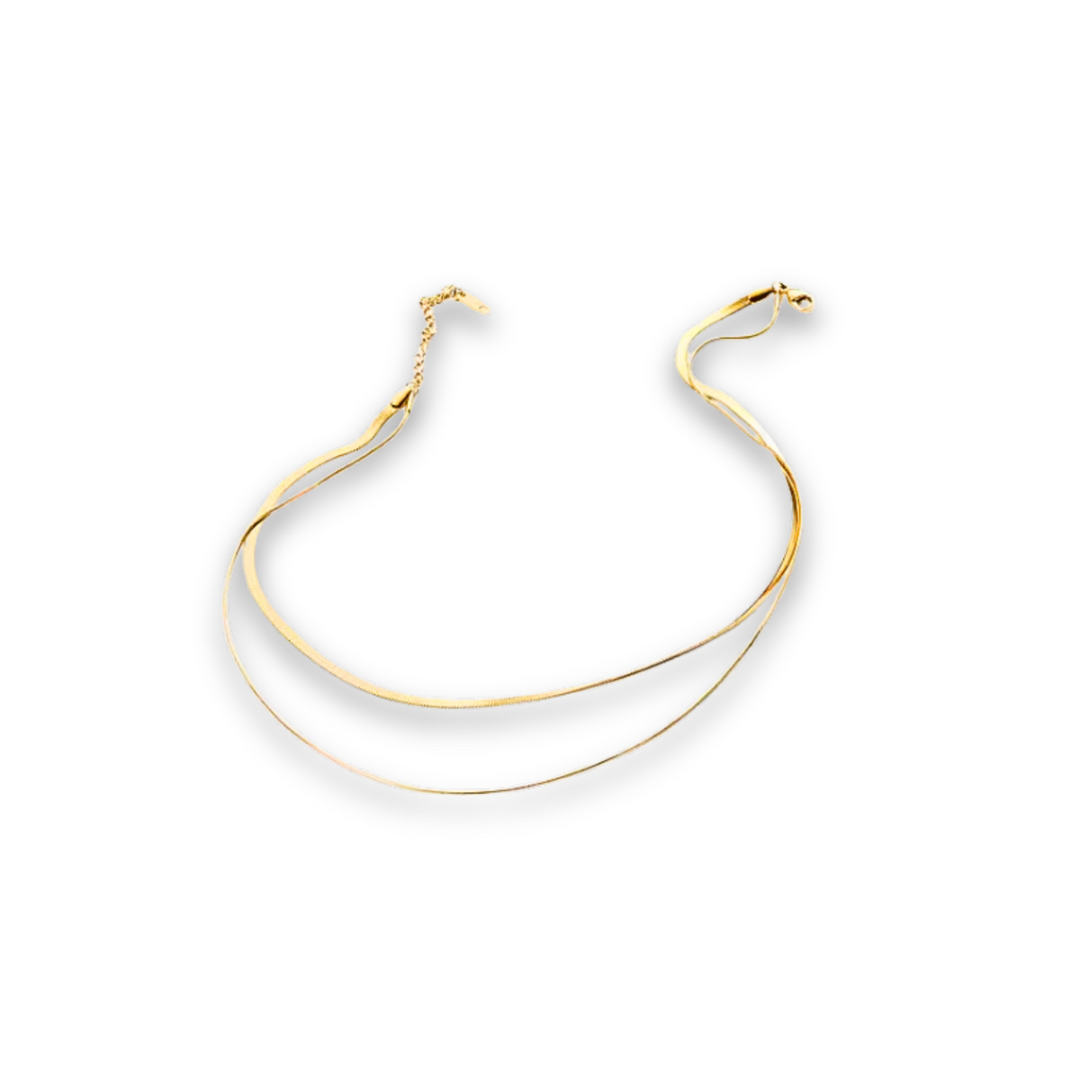 Twin Snake - smykke 18K Gull
