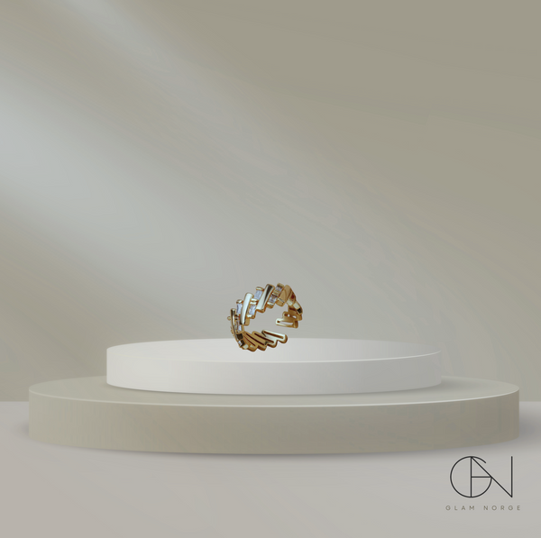 Eiril ring 18K gull