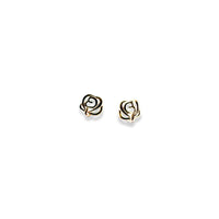 Golden Bloom Studs- Øredobber sølv 925