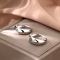 Ida hoops 18k gull