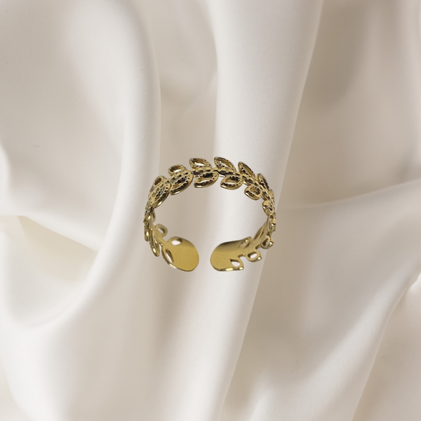 Erina ring 18K gull
