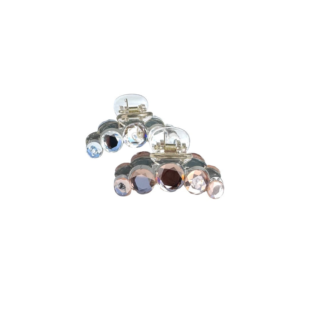 hårklyper glass accessories elegante