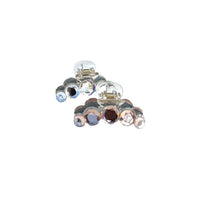 hårklyper glass accessories elegante