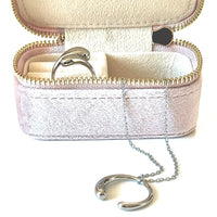 Nordisk Måne - smykkesett 18K gull