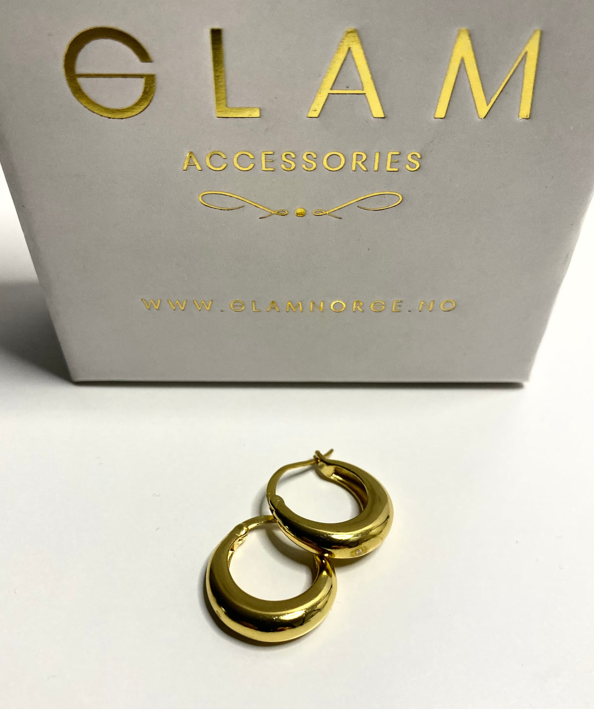 Ingeborg Hoops 18K gull