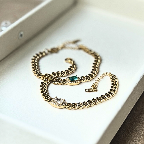 Elegance of life smykkesett 18K gull