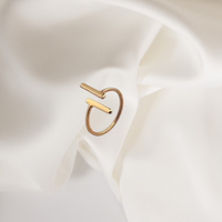 Modern Loop ring