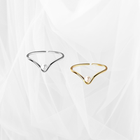 Viva pearl ring sølv
