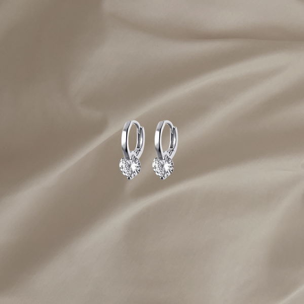 Brilliont Hoops sølv