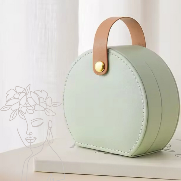 Luxe etui for smykker, ringer, øredobber og armbånd