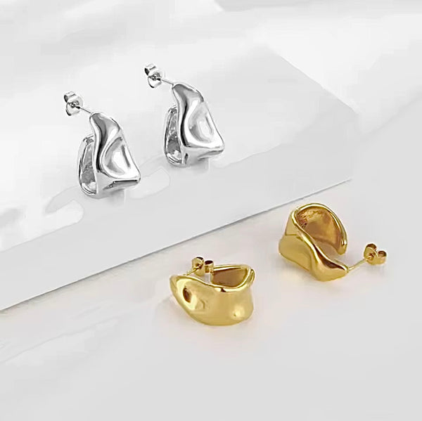 Catherin Hoops Øredobber | 18K gull