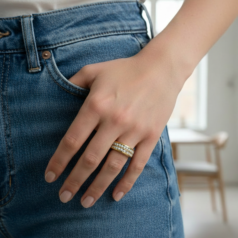 Ring – elegant og avrundet
